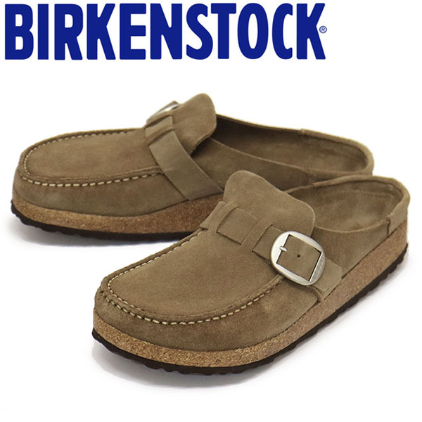 K戵X BIRKENSTOCK (rPVgbN) 1019462 BUCKLEY obN[ XG[hU[T_ GRAY TAUPE M[ BI236