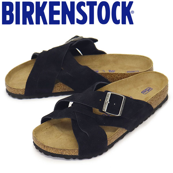 K戵X BIRKENSTOCK (rPVgbN) 1020935 Lugano Suede K[m \tgtbgxbh XG[hU[T_ MIDNIGHT M[ BI272