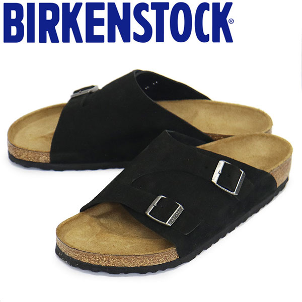 K戵X BIRKENSTOCK (rPVgbN) 1025045 Zurich BS `[bq XG[hU[T_ BLACK M[ BI252