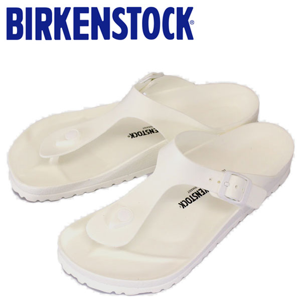 K戵X BIRKENSTOCK (rPVgbN) GIZEH (M[) T_ EVA WHITE (zCg) M[ (L) BI030