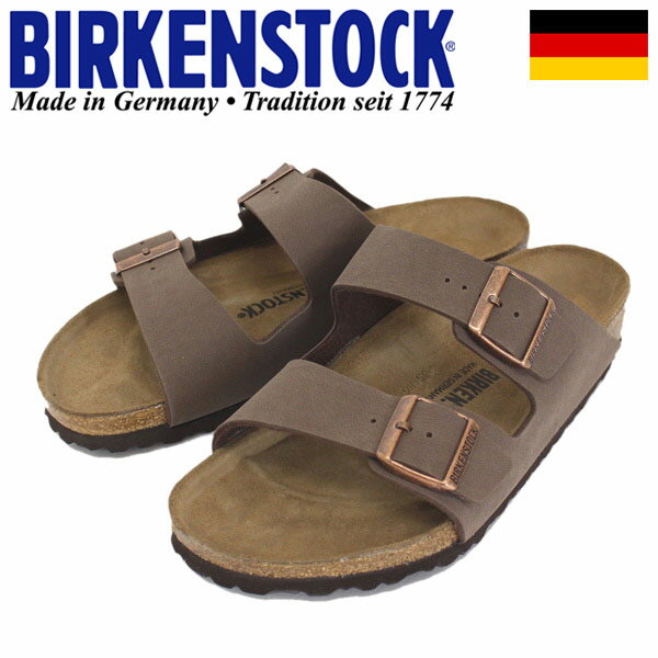 K戵X BIRKENSTOCK (rPVgbN) GC ARIZONA (A]i) BFN T_ M[(L) MOCHA BI065