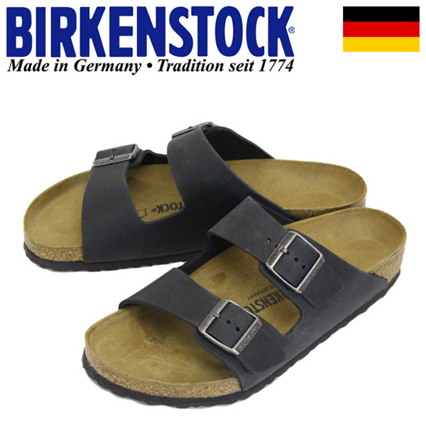 正規取扱店 BIRKENSTOCK (ビルケンシュトック) GC552111 ARIZONA アリゾナ サンダル レギュラー(幅広) BLACK BI116