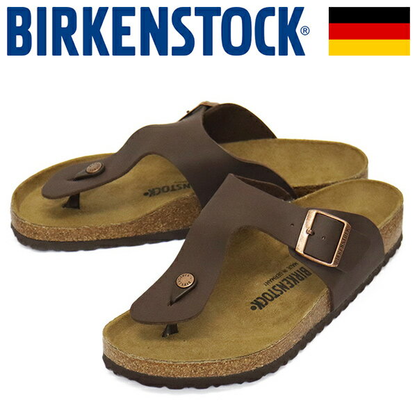 正規取扱店 BIRKENSTOCK (ビルケンシュトック) 44701 RAMSES ラムゼス ビルコフローサンダル DARK BROWN レギュラー幅 BI304