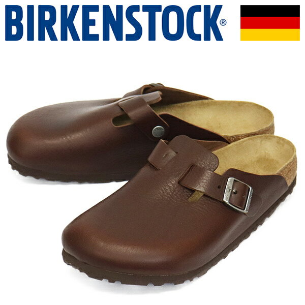 K戵X BIRKENSTOCK (rPVgbN) 1023449 BOSTON GRIP {XgObv U[T_ V.WOOD.ROAST M[ BI301