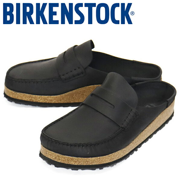 K戵X BIRKENSTOCK (rPVgbN) 1025040 NAPLES l[vX IChU[n[tNbO BLACK M[ BI309