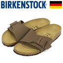 正規取扱店 BIRKENSTOCK (ビルケンシュトック) 1026510 CATALINA BS カタリーナ ビルコフローサンダル MOCHA ナロー幅 BI329