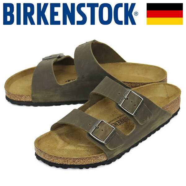 K戵X BIRKENSTOCK (rPVgbN) 1027022 ARIZONA A]i IChU[T_ FADED KHAKI M[ BI336