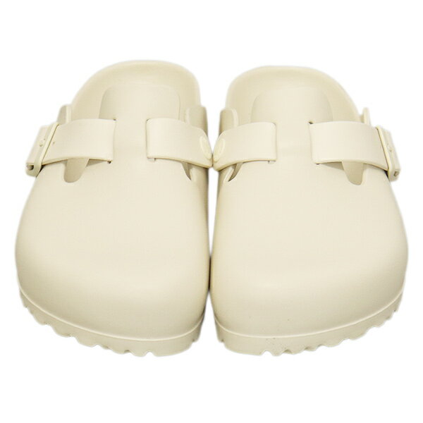 正規取扱店 BIRKENSTOCK (ビルケンシュトック) 1027381 BOSTON ボストン EVAサンダル EGGSHELL レギュラー幅 BI414
