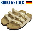 正規取扱店 BIRKENSTOCK (ビルケンシュトック) 1029265 FLORIDA フロリダ ビルコフローサンダル SANDCASTLE ナロー幅 BI...