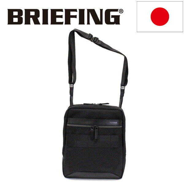 正規取扱店 BRIEFING (ブリーフィング) BRA193L06 FUSION TAP SAC ショルダーバッグ 日本製 010 BLACK BR490