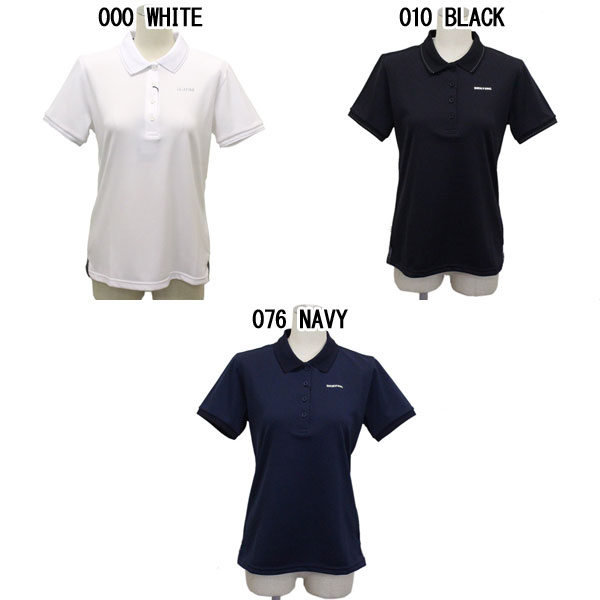 【楽天スーパーSALE】 正規取扱店 BRIEFING (ブリーフィング) BRG201W17 WS COOLMAX BASIC POLO クールマックス ベーシック ポロシャツ レディース BR506 全3色