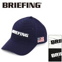 K戵X BRIEFING (u[tBO) BRG221M89 MS PUNCHING CAP p`OLbv S3F BR586