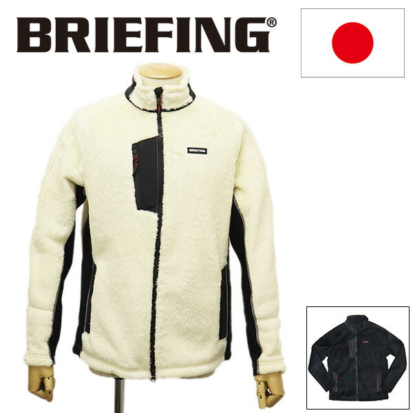 K戵X BRIEFING (u[tBO) BRG223M33 MS POLARTEC FLEECE JACKET Y |[ebNt[XWPbg S2F BR614