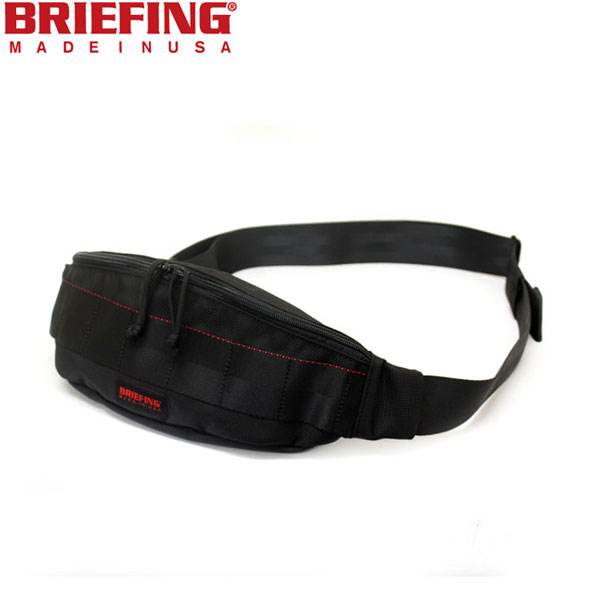 ブリーフィング ボディバッグ メンズ 正規取扱店 BRIEFING(ブリーフィング) BRF071219 TRIPOD BODY BAG(トライポッドボディーバッグ) BLACK BR007