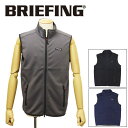 正規取扱店 BRIEFING (ブリーフィング) BBG223M13 MS 3DOGO VEST メンズ 3Dロゴベスト 全3色 BR596