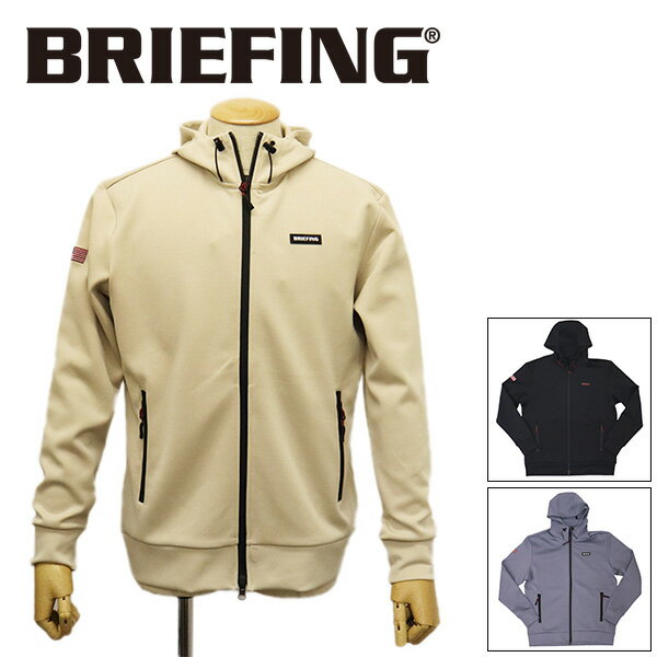 K戵X BRIEFING (u[tBO) BBG231M11 MS 3D LOGO PARKA Y 3DSp[J[ S3F BR622