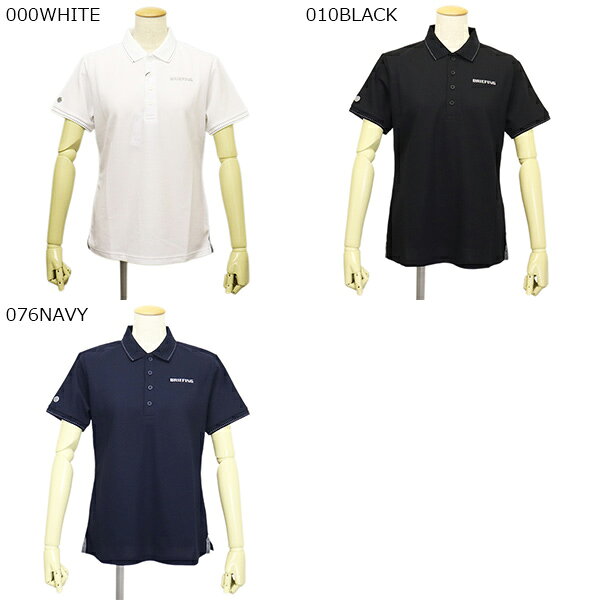 正規取扱店 BRIEFING (ブリーフィング) BBG261W01 WS BASIC POLO ウィメンズ ベーシックポロ レディース 全3色 BR755