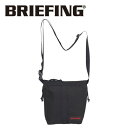 正規取扱店 BRIEFING (ブリーフィング) BRA231L69 JUMPER SS ジャンパー SS ショルダーバッグ BR687