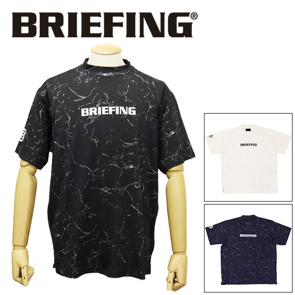 K戵X BRIEFING (u[tBO) BRG231M20 MS TIE DYE HIGH NECK RELAXED FIT Y ^C_CnClbNbNXtBbgVc S3F BR654