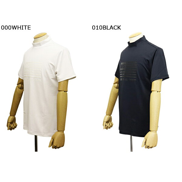 �����谷Ź BRIEFING (�֥꡼�ե���) BRG253M06 MS BG FLAG HIGHNECK ��� BG�ե�å��ϥ��ͥå� ��2�� BR729
