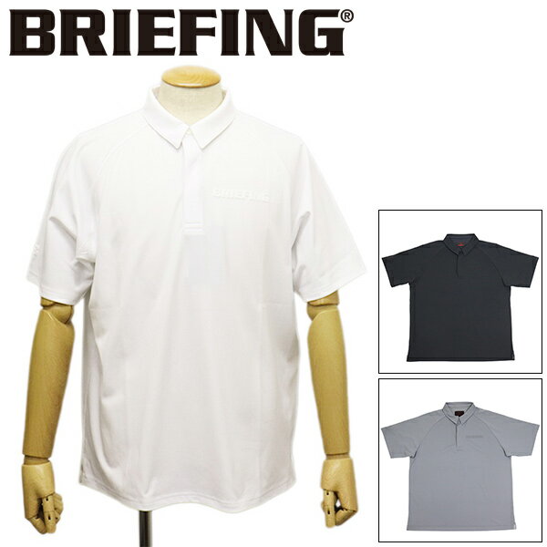 Rakuten - 正規取扱店 BRIEFING (ブリーフィング) BRG261M18 MS STITCHED 3D LOGO SHIRT RF メンズ ステッチド3Dロゴシャツ リラックスフィット 全3色 BR745