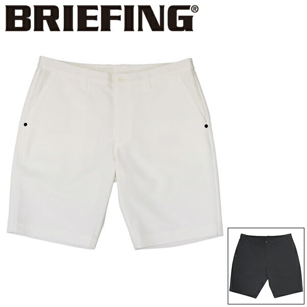 Rakuten - 正規取扱店 BRIEFING (ブリーフィング) BRG261M69 MS SEERSUCKER SHORT PANTS メンズ シアサッカーショートパンツ 全2色 BR780