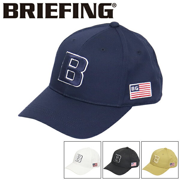 Other - 正規取扱店 BRIEFING (ブリーフィング) BRG261MA3 MS INITIAL CAP メンズ イニシャルキャップ 全4色 BR759