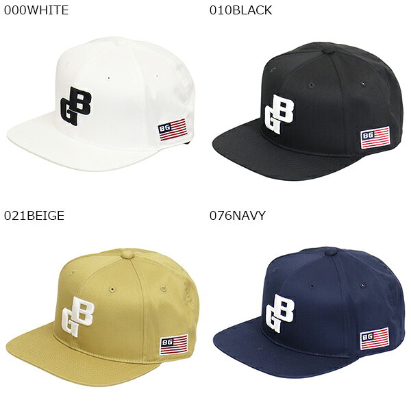 正規取扱店 BRIEFING (ブリーフィング) BRG261MA5 MS BG LOGO FLAT VISOR CAP メン...