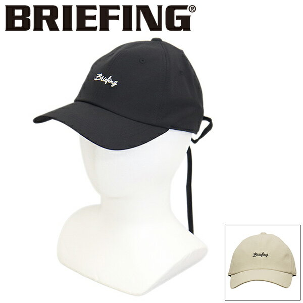 正規取扱店 BRIEFING (ブリーフィング) BRG261W65 WS SMALL LOGO RIBBON CAP ウィメンズ スモールロゴリボンキャップ レディース 全2色 BR764