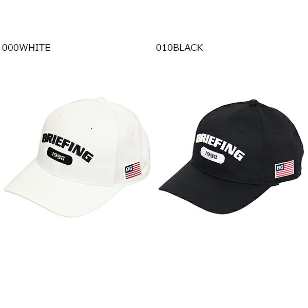 正規取扱店 BRIEFING (ブリーフィング) BRG263M91 MS COLLEGE LOGO CAP メンズ カ...