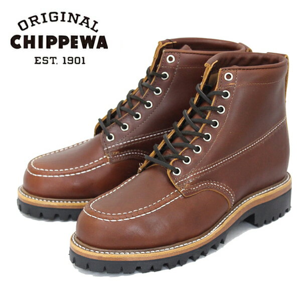 正規取扱店 CHIPPEWA チペワ 1975 6inch ORGINSULATED TREKKER トレッカー モックトゥブーツ TAN