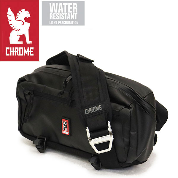 正規取扱店 CHROME (クローム クロム) BG321 MINI KADET SLING BAG ミニカデット ボディバッグ BLACK TARP CH313