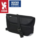 正規取扱店 CHROME (クローム クロム) BG322 SIMPLE MESSENGER BAG シンプル メッセンジャーバッグ BLACK CH283