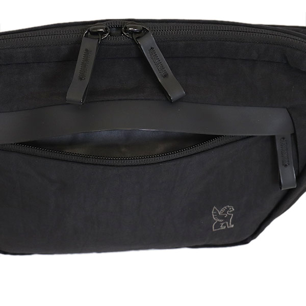 正規取扱店 CHROME (クローム クロム) BG385 SABIN サビン 6L SLING スリング ボディバッグ BLACK CH379