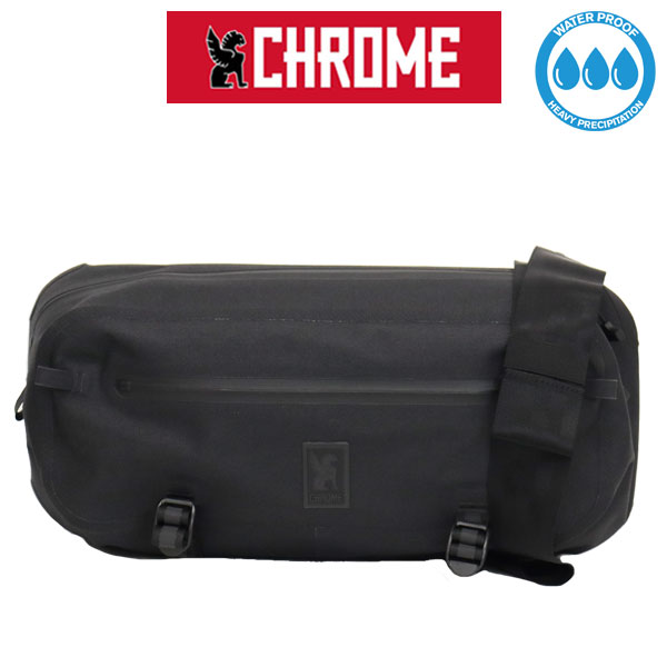 正規取扱店 CHROME (クローム クロム) BG393 KADET WP カデッド ウォータープルーフ ボディバッグ BLACK CH381