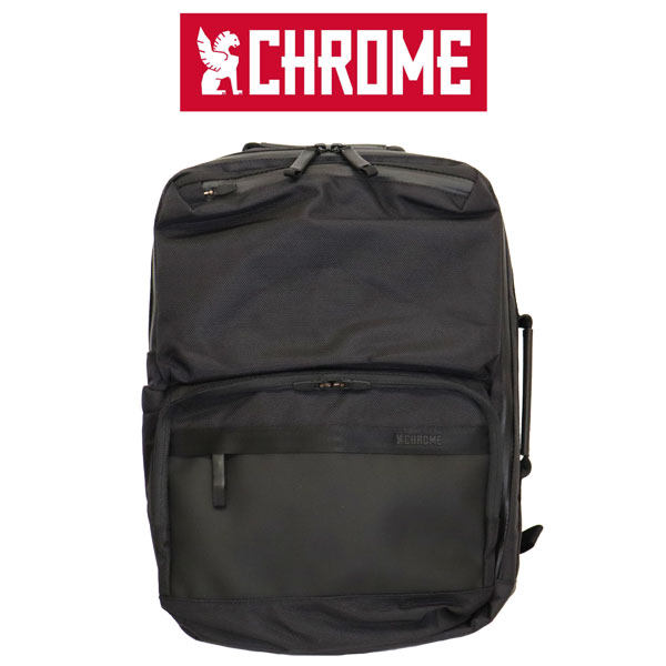 Rakuten - 正規取扱店 CHROME (クローム クロム) BJ017BK AXCEL BRIEF PACK MD アクセル ブリーフ ミディアム バックパック BLACK CH390
