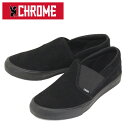 【Fashion THE SALE】 正規取扱店 CHROME (クローム クロム) FW-169 DIMA 2.0 ディマ スリッポン スエード スニーカー ...