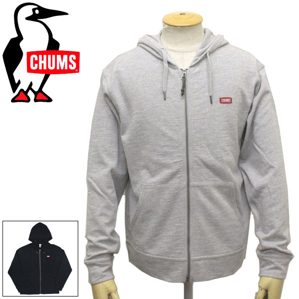 チャムス パーカー メンズ 正規取扱店 CHUMS (チャムス) CH00-1230 Keystone Full Zip Parka キーストーンフルジップパーカー 全2色 CMS057