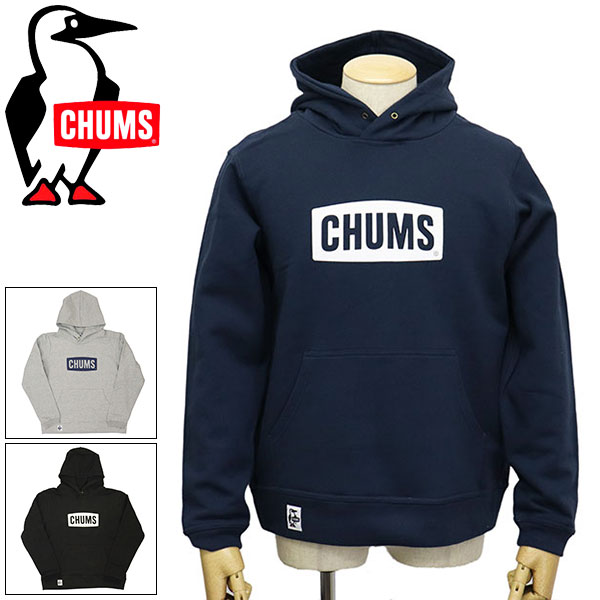 チャムス パーカー メンズ 正規取扱店 CHUMS (チャムス) CH00-1302 CHUMS Logo Pullover Parka チャムスロゴプルオーバーパーカー 全3色 CMS075
