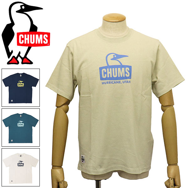 Rakuten - 正規取扱店 CHUMS (チャムス) CH01-2278 Booby Face T-Shirt ブービーフェイスTシャツ CMS150 全4色