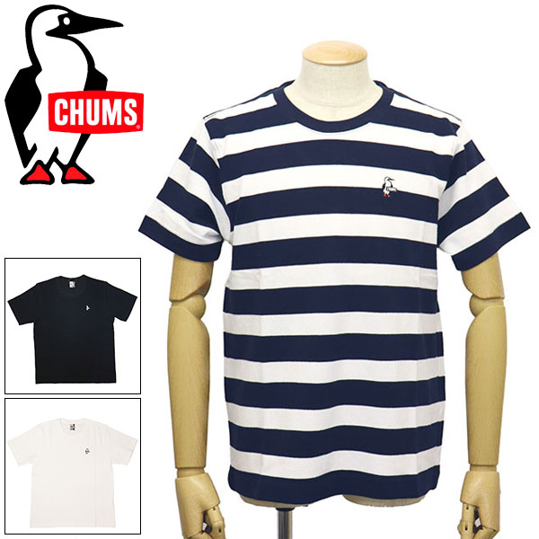 sale セール 正規取扱店 CHUMS (チャムス) CH02-1170 Booby Pique T-Shirt ブービーピケTシャツ CMS103 全3色
