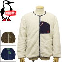 K戵X CHUMS (`X) CH04-1287 Elmo Fleece RV Blouson G t[Xo[Vu u] S3F CMS085