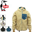 K戵X CHUMS (`X) CH04-1387 Bonding Fleece Zip Parka {fBOt[XWbvp[J[ CMS144 S5F