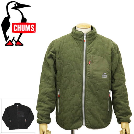 正規取扱店 CHUMS (チャムス) CH04-1417 Booby Stitch Fleece Jacket ブービーステッチフリースジャケット CMS159 全2色 正規取扱店 CHUMS (チャムス) CH04-1417 Booby Stitch Fleece Jacket ブービーステッチフリースジャケット CMS159 全2色