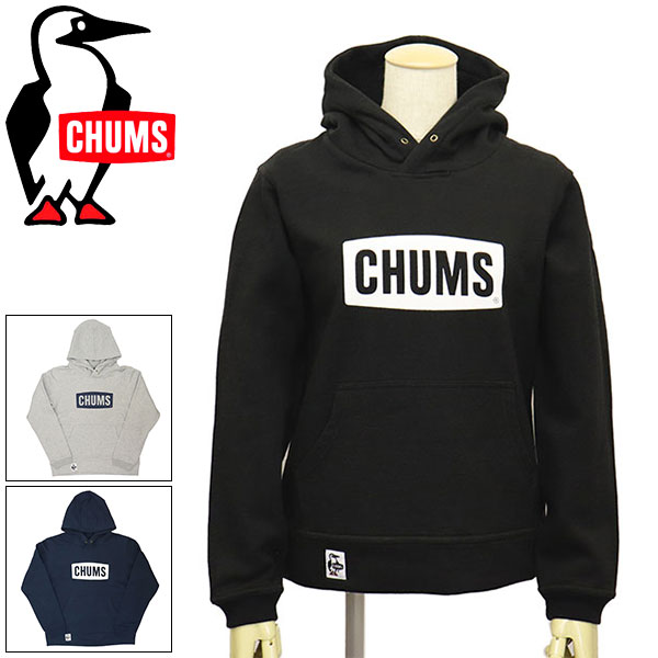 正規取扱店 CHUMS (チャムス) CH10-1302 CHUMS Logo Pullover Parka レディース チャムスロゴプルオー..