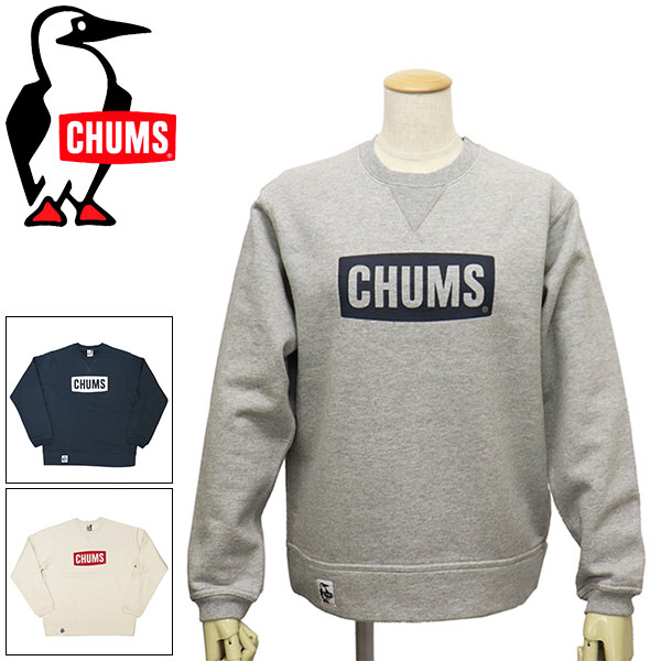 正規取扱店 CHUMS (チャムス) CH10-1516 CHUMS Logo Crew Top レディース チャムスロゴクルートップ CM..