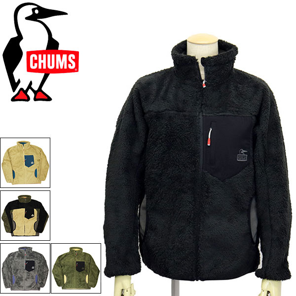 Rakuten - 正規取扱店 CHUMS (チャムス) CH14-1277 Bonding Fleece Jacket レディース ボンディングフリース ジャケット 全5色 CMS086