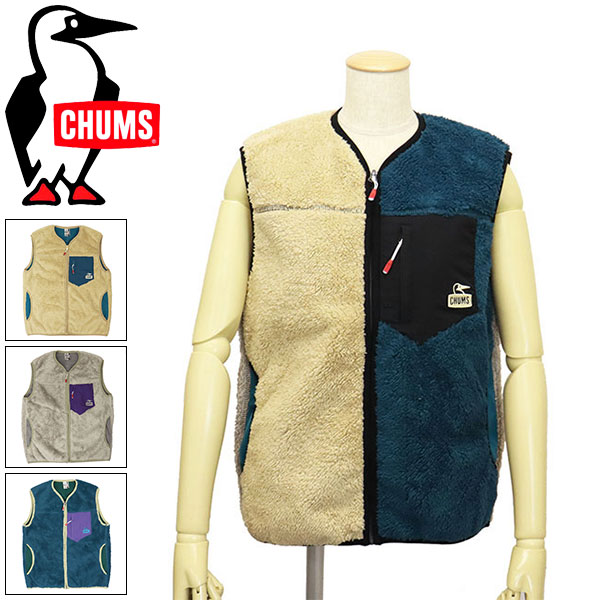 谷Ź CHUMS (ॹ) CH14-1358 Bonding Fleece Vest ǥ ܥǥ󥰥ե꡼٥ CMS145 4