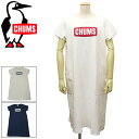 正規取扱店 CHUMS (チャムス) CH18-1212 Logo Dress レディース ロゴドレス CMS097(4)