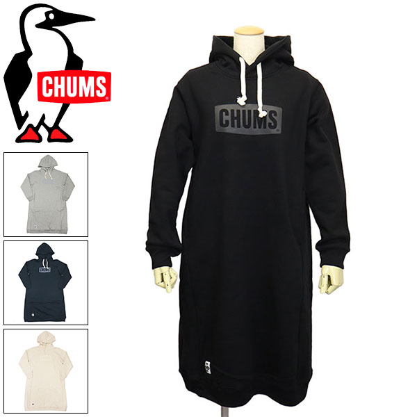 正規取扱店 CHUMS (チャムス) CH18-1359 Logo Long Parka レディース ロゴ ロングパーカー CMS179